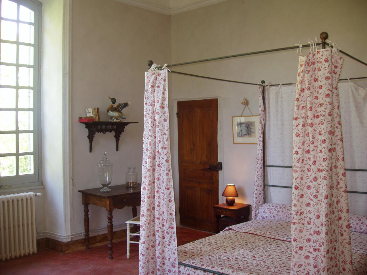 Chambre rose