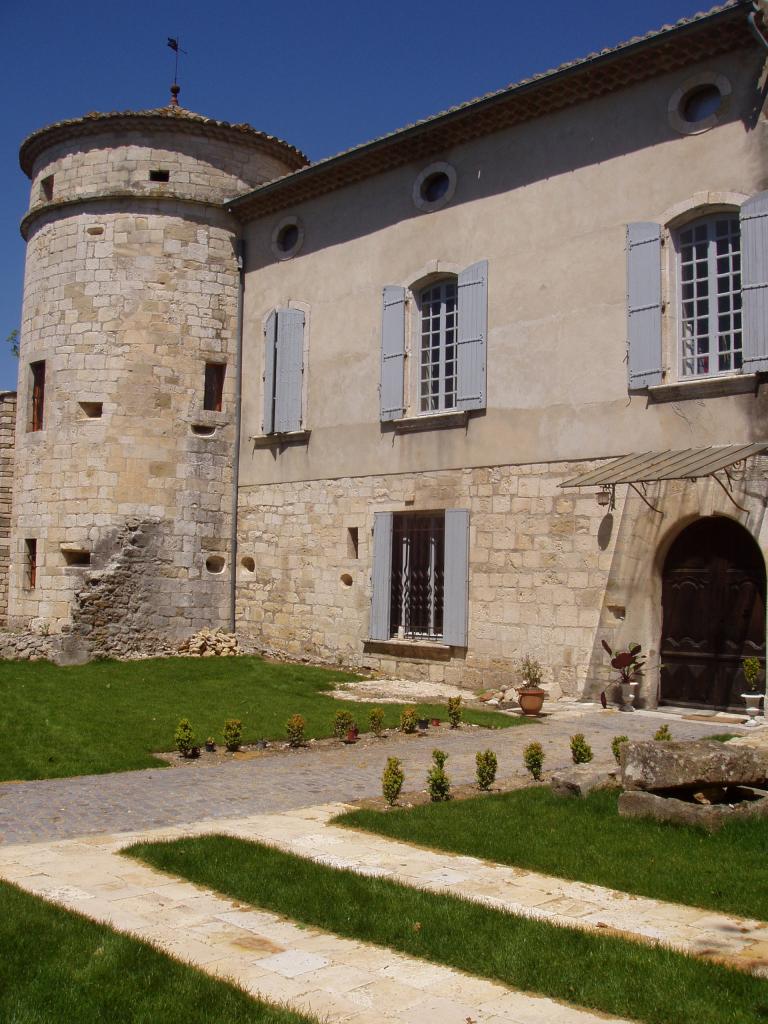 Le Chateau de la Bastide d'Orniols